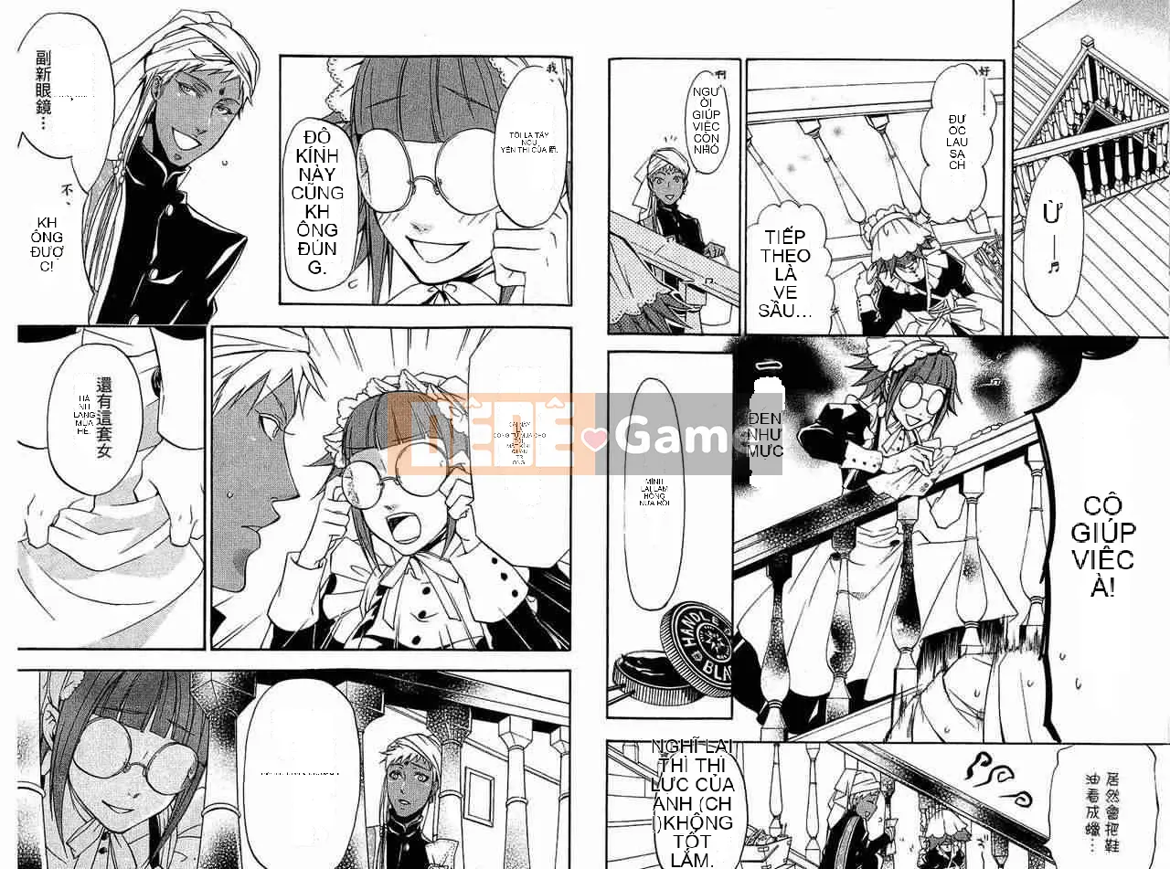 Đen Deacon Chương 005