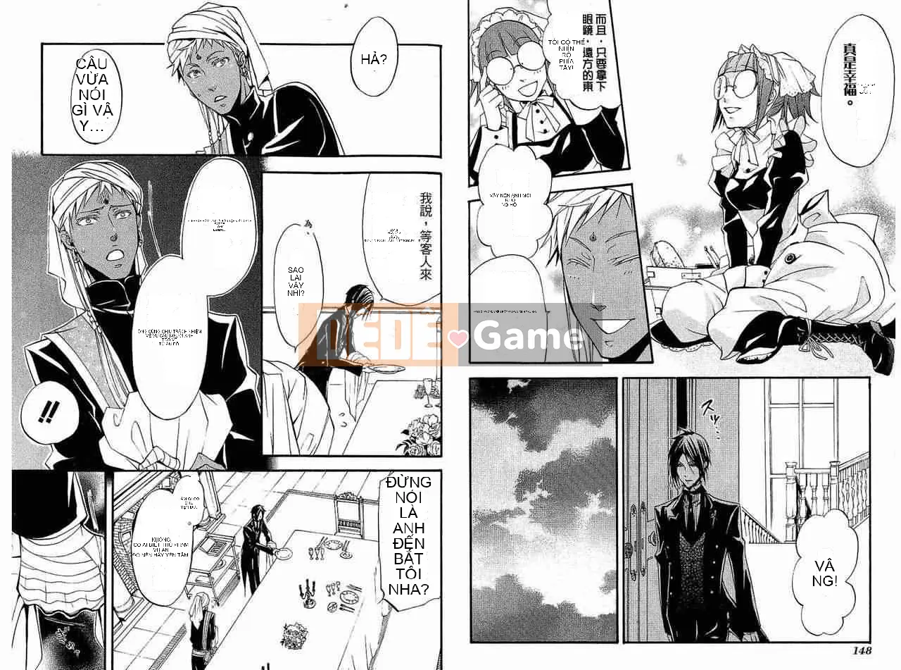 Đen Deacon Chương 005