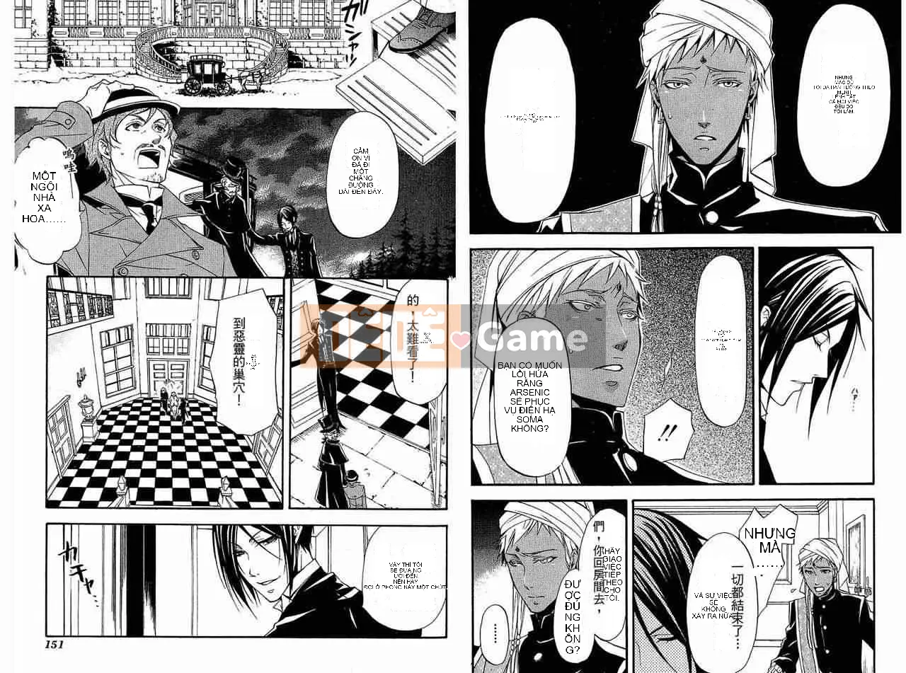 Đen Deacon Chương 005