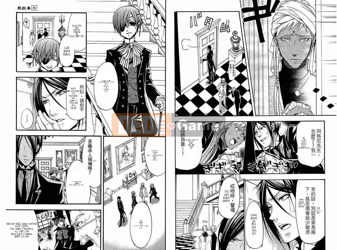 Đen Deacon Chương 005