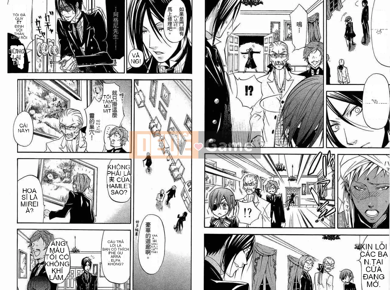 Đen Deacon Chương 005