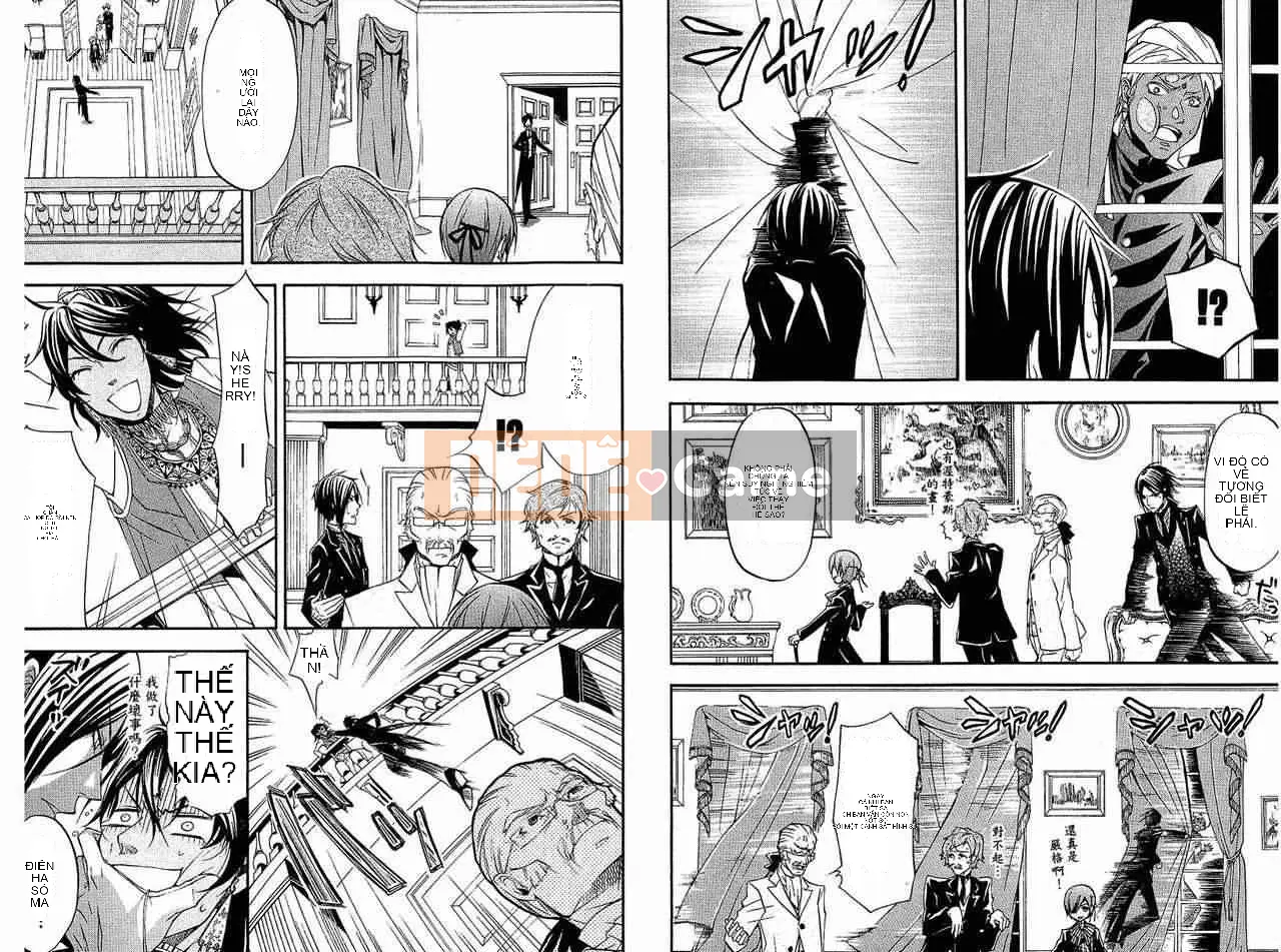 Đen Deacon Chương 005