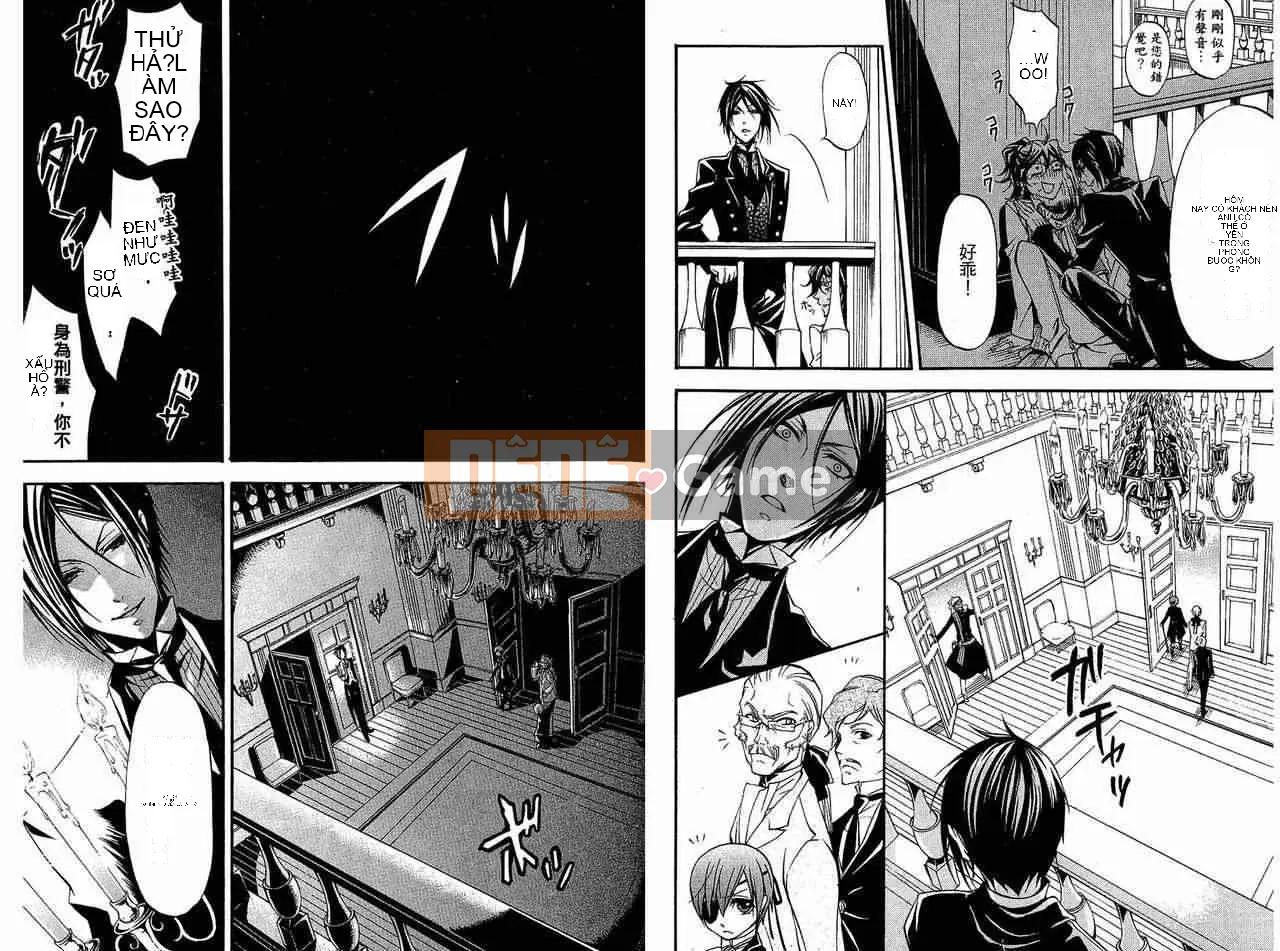 Đen Deacon Chương 005