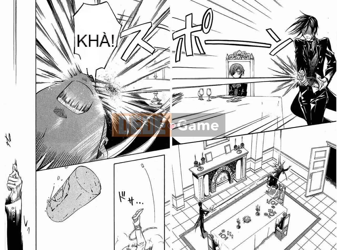 Đen Deacon Chương 005