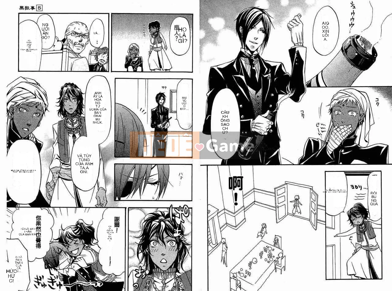 Đen Deacon Chương 005