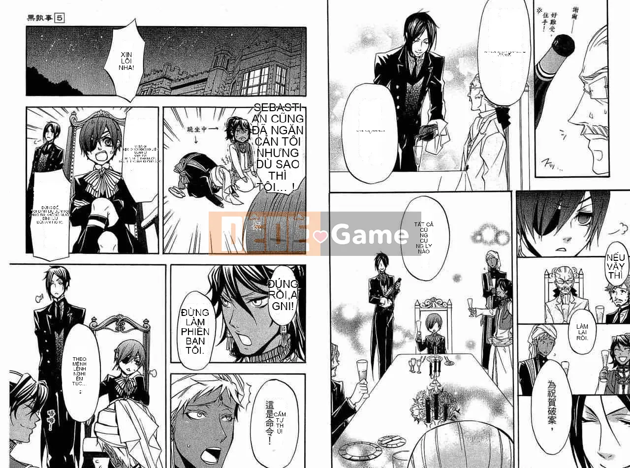 Đen Deacon Chương 005