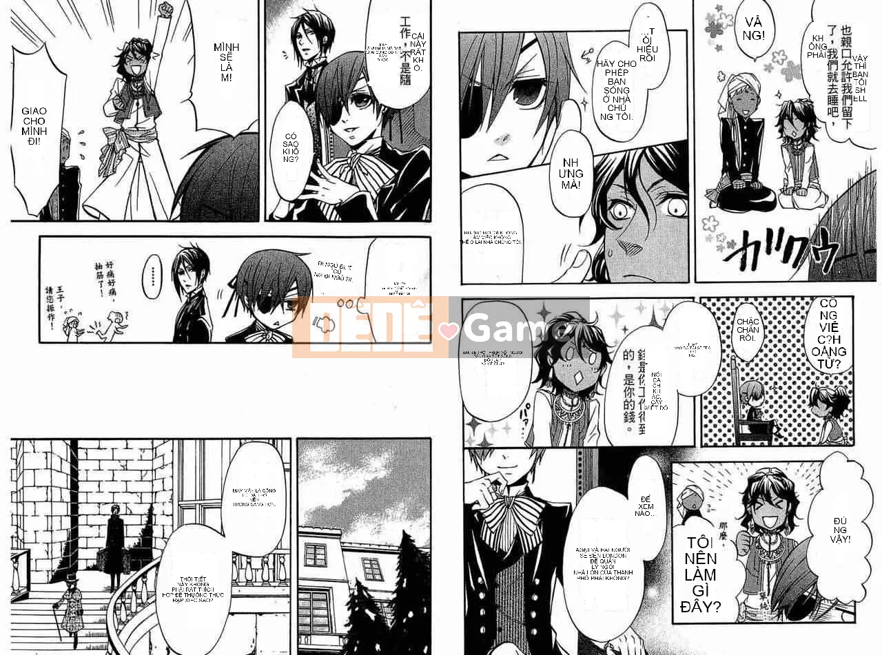 Đen Deacon Chương 005