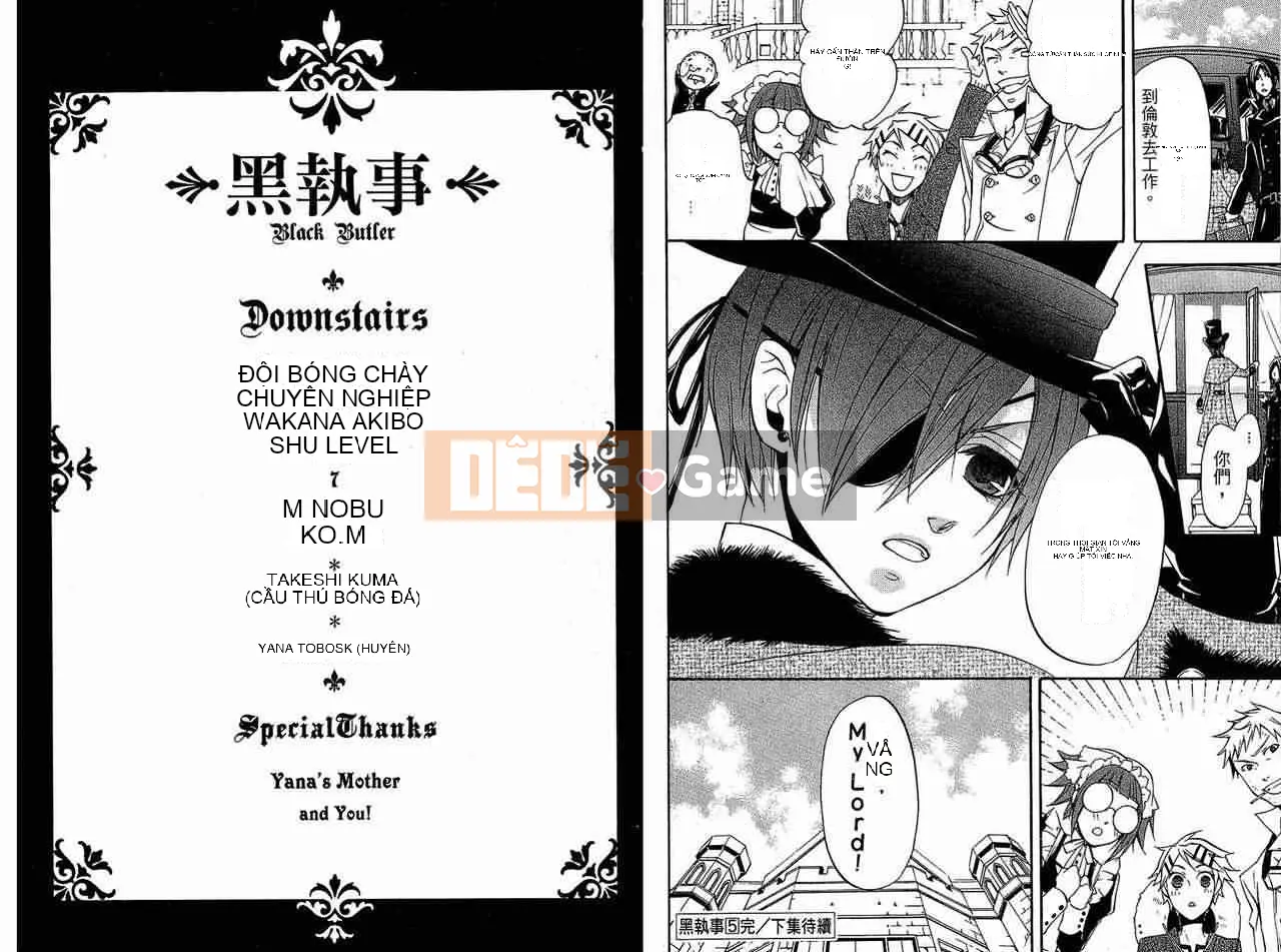 Đen Deacon Chương 005