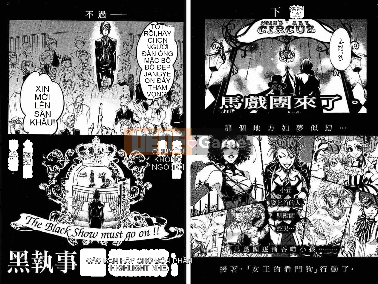 Đen Deacon Chương 005