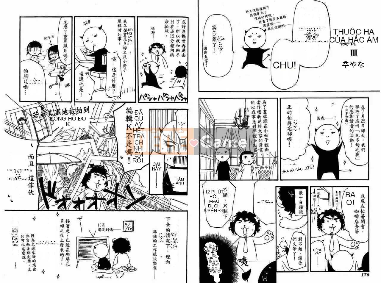 Đen Deacon Chương 005