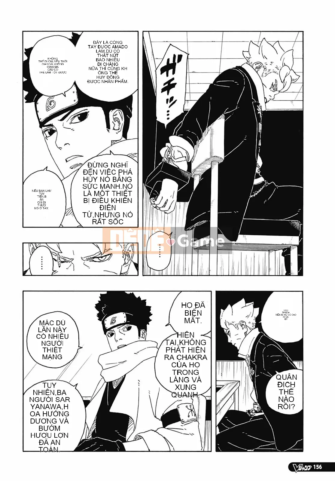 Naruto Boruto Chương 094