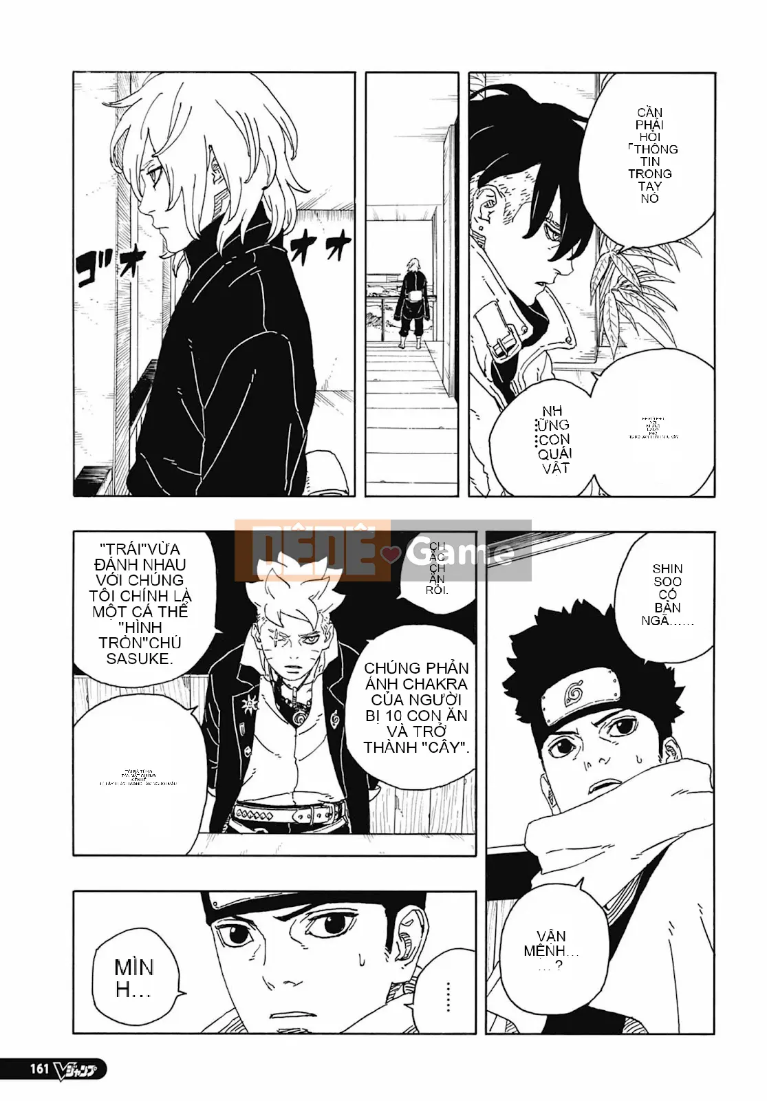 Naruto Boruto Chương 094
