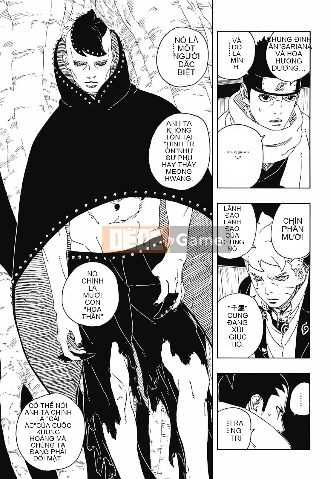 Naruto Boruto Chương 094
