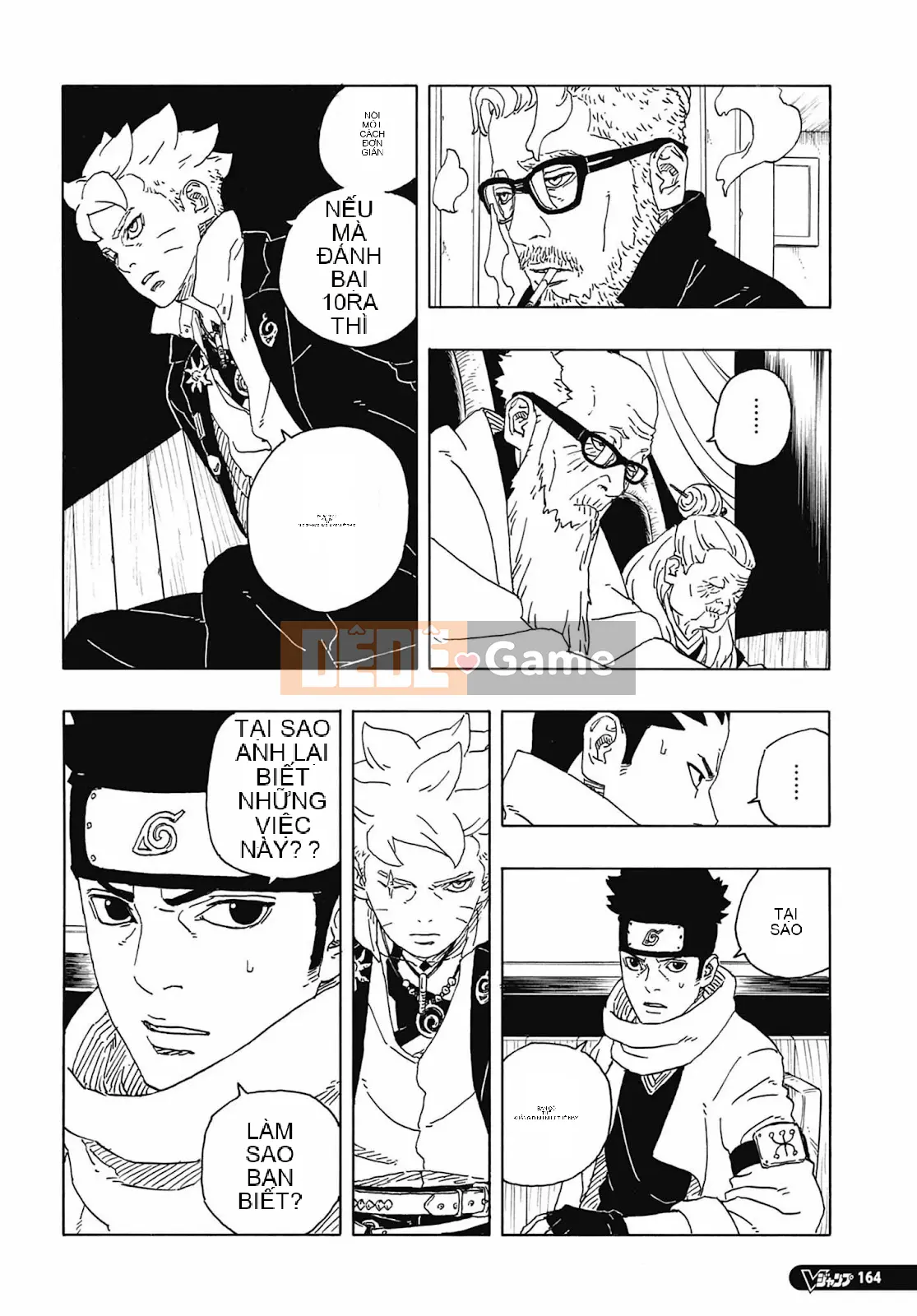 Naruto Boruto Chương 094