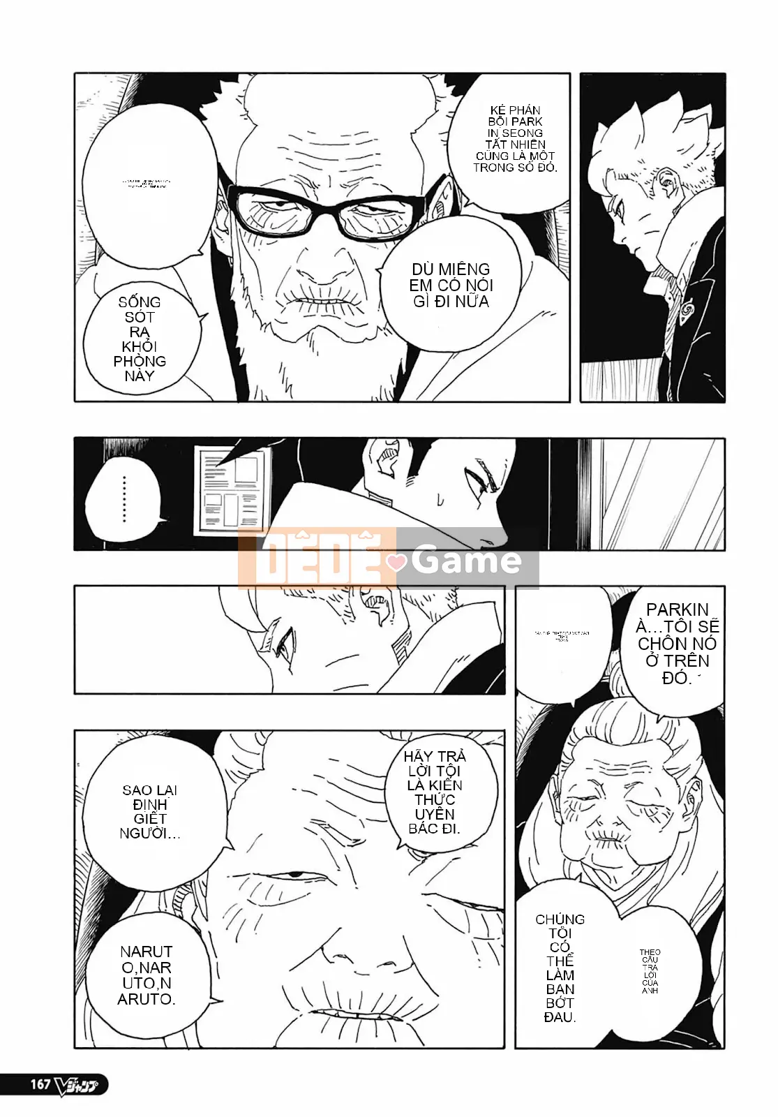 Naruto Boruto Chương 094