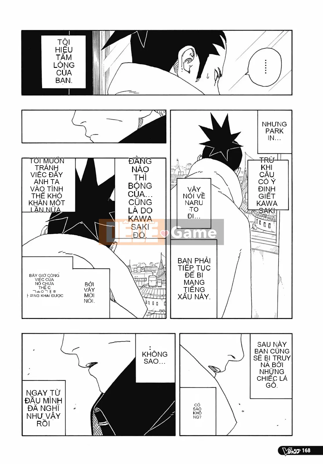 Naruto Boruto Chương 094