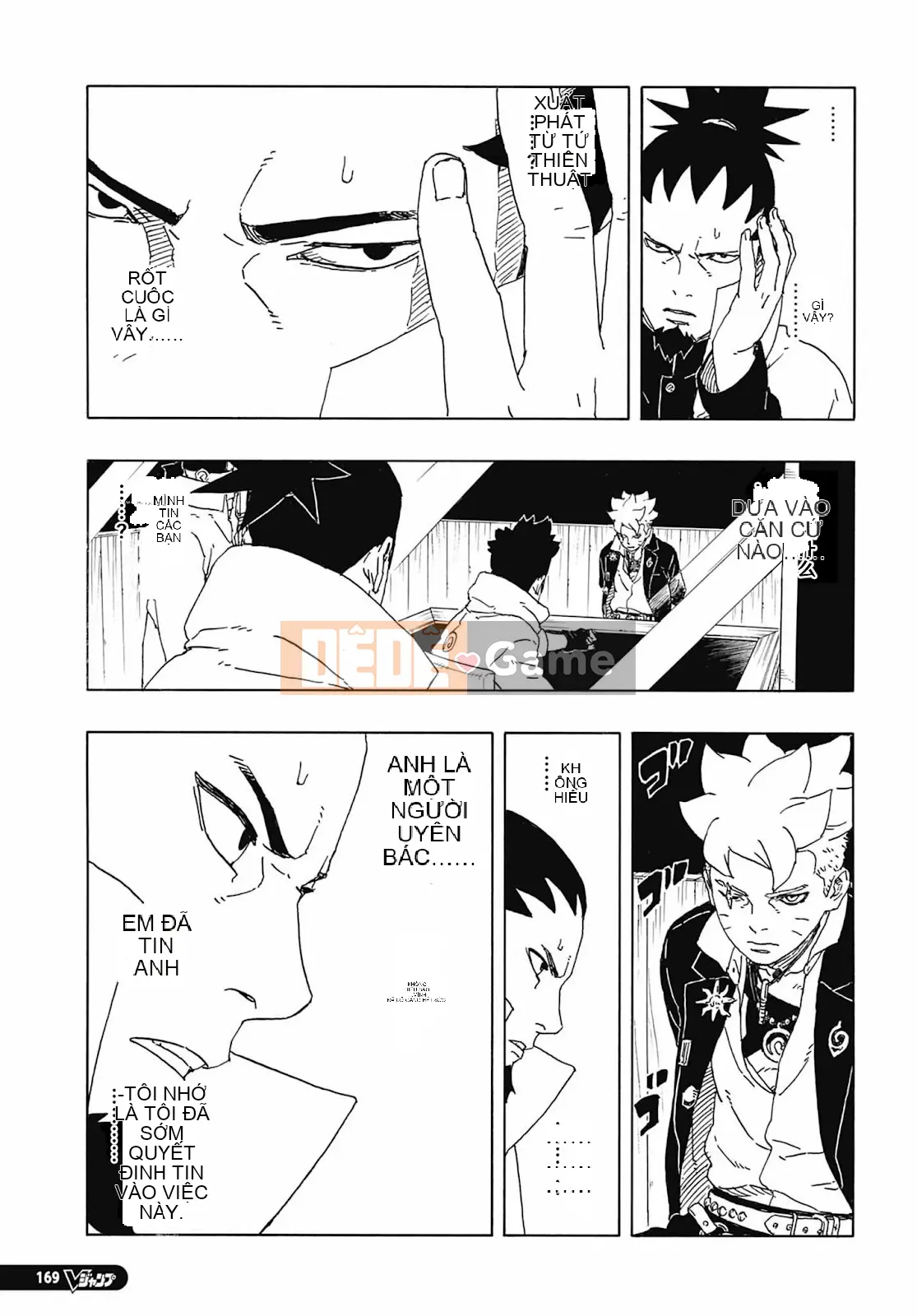 Naruto Boruto Chương 094