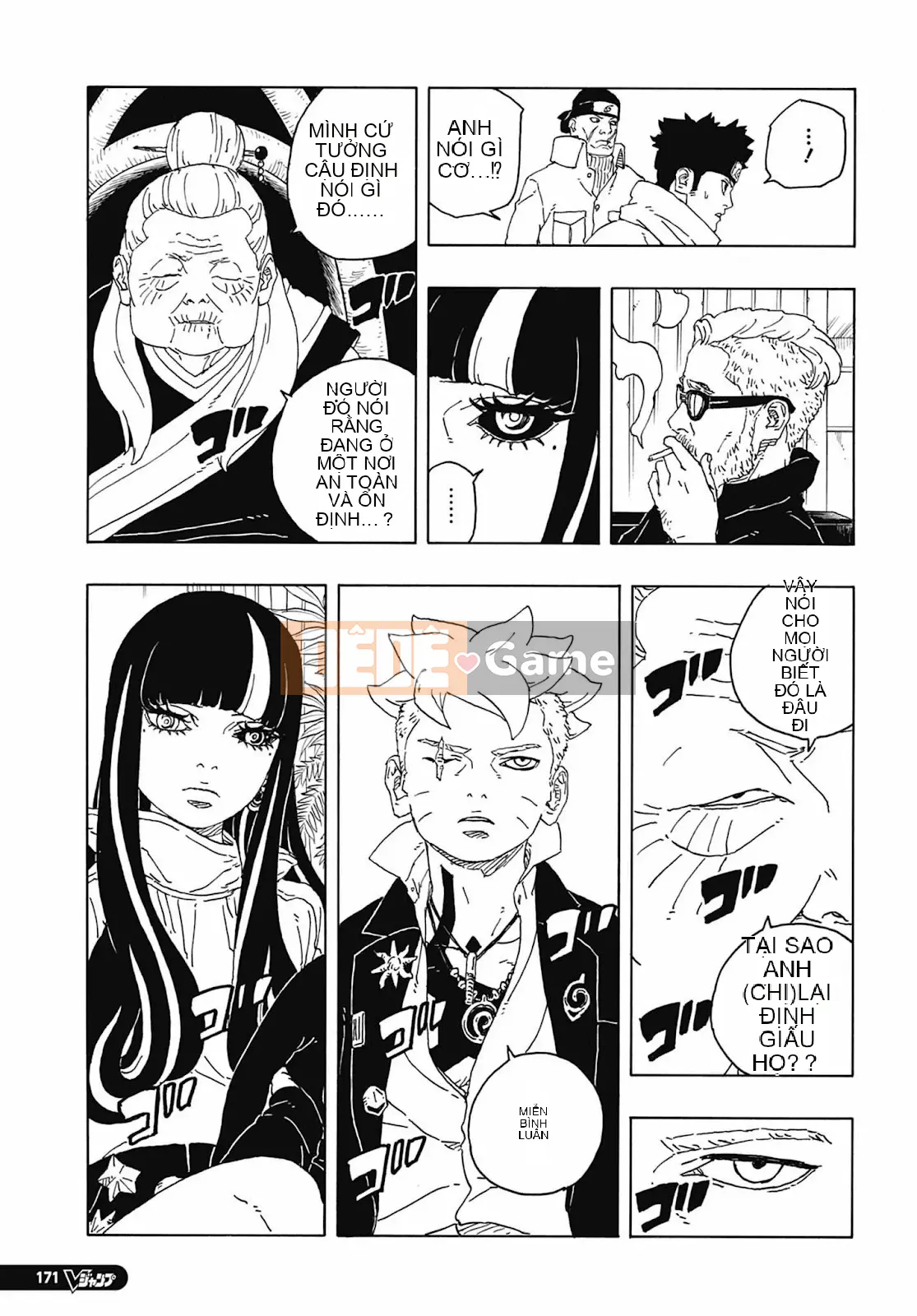 Naruto Boruto Chương 094