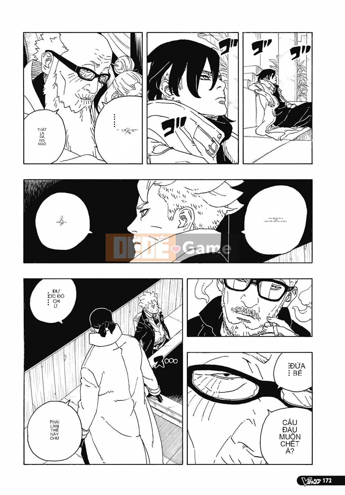 Naruto Boruto Chương 094