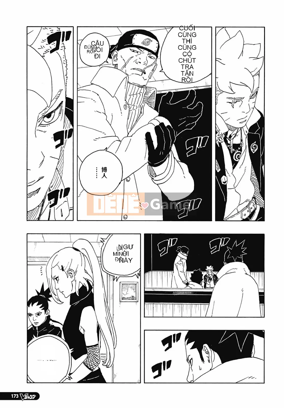 Naruto Boruto Chương 094