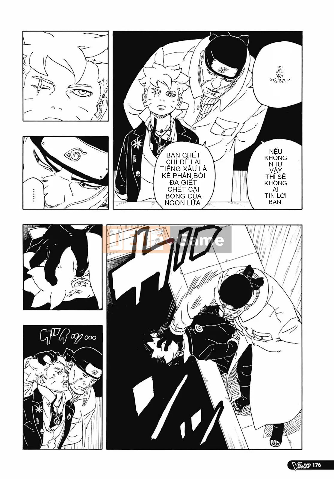 Naruto Boruto Chương 094