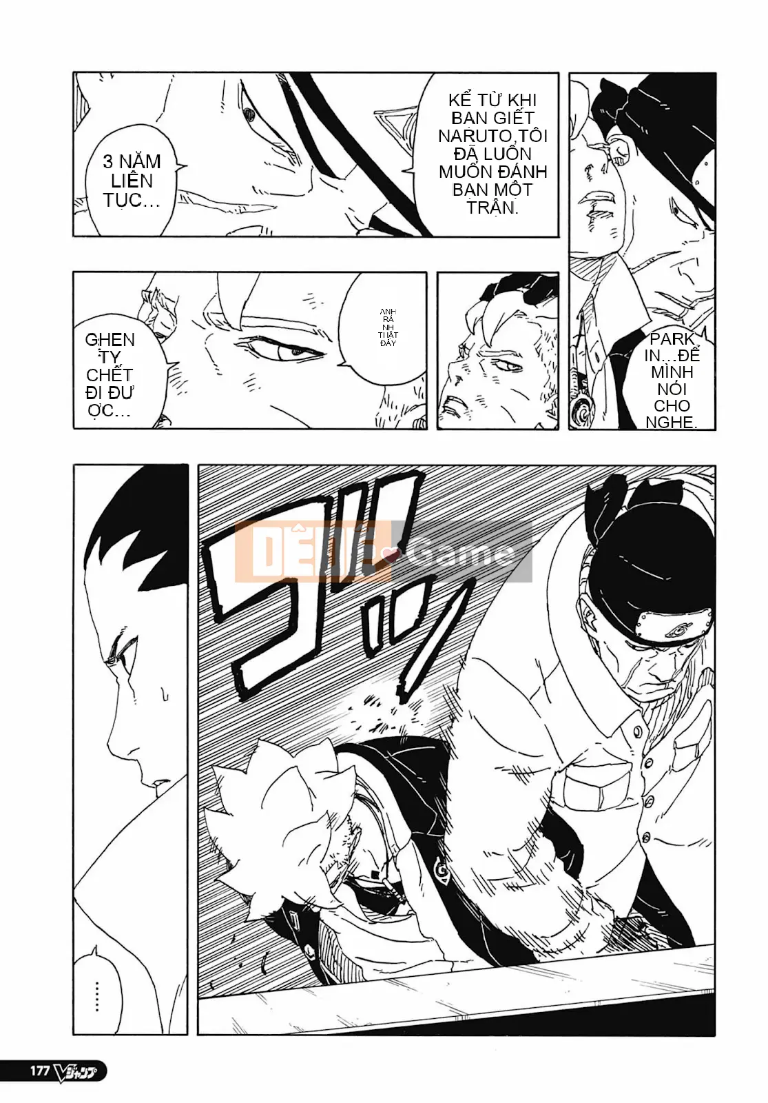 Naruto Boruto Chương 094