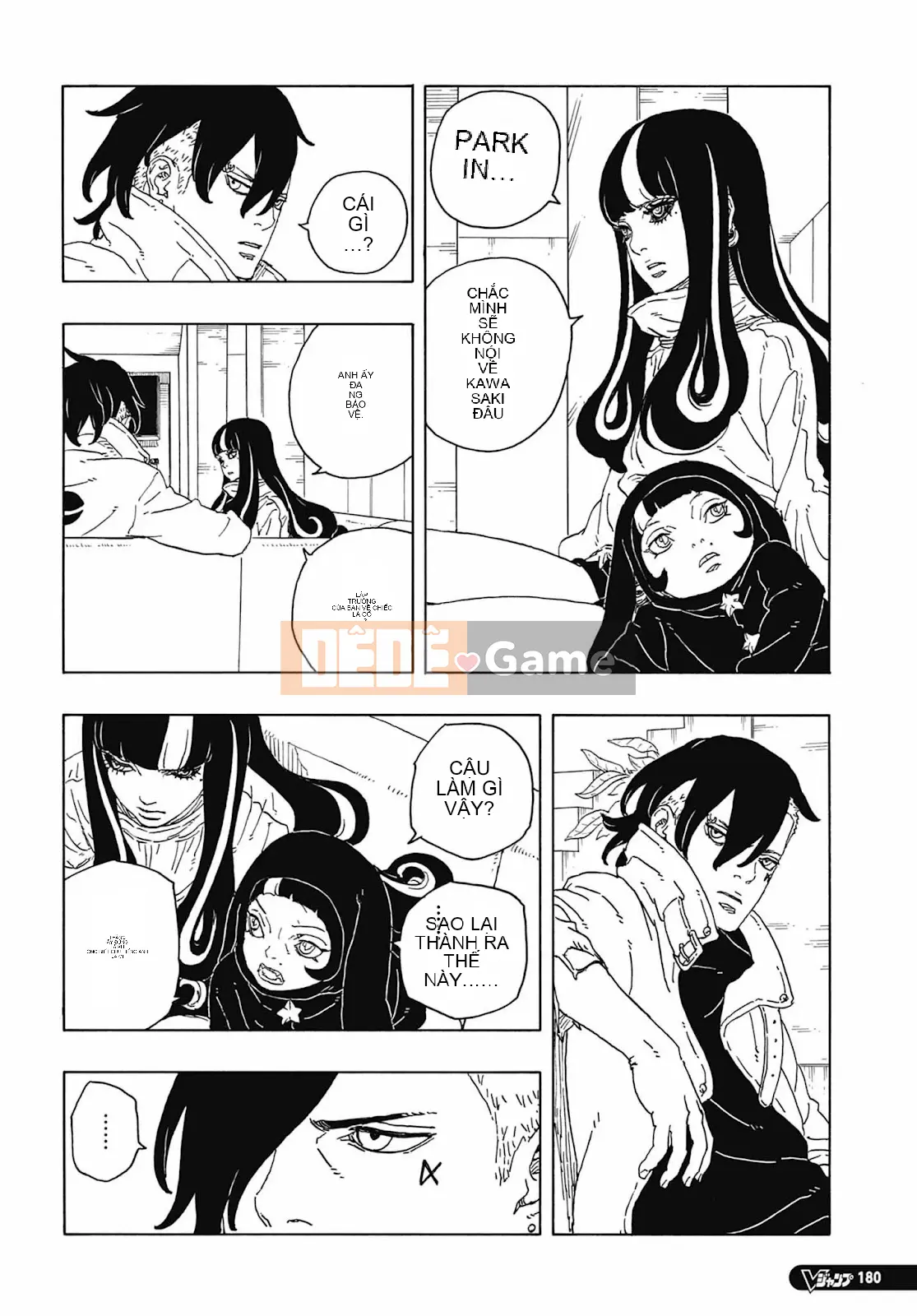 Naruto Boruto Chương 094