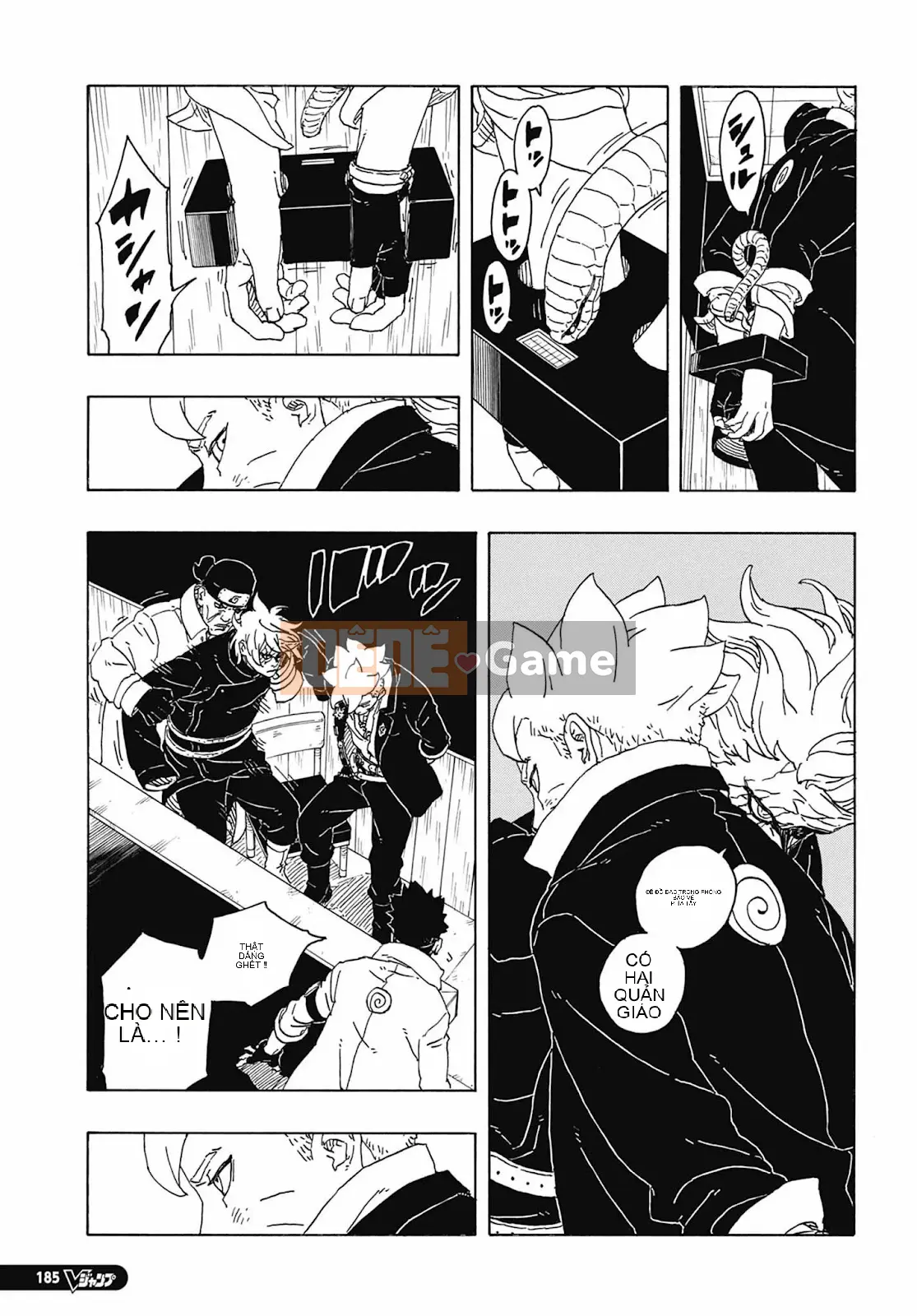 Naruto Boruto Chương 094