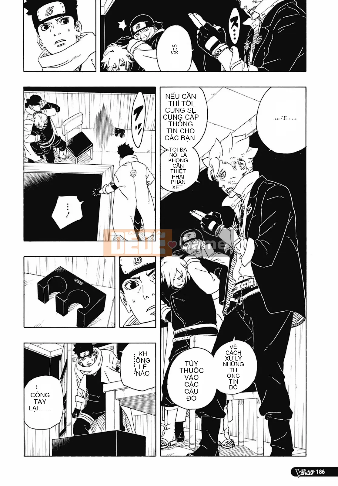 Naruto Boruto Chương 094