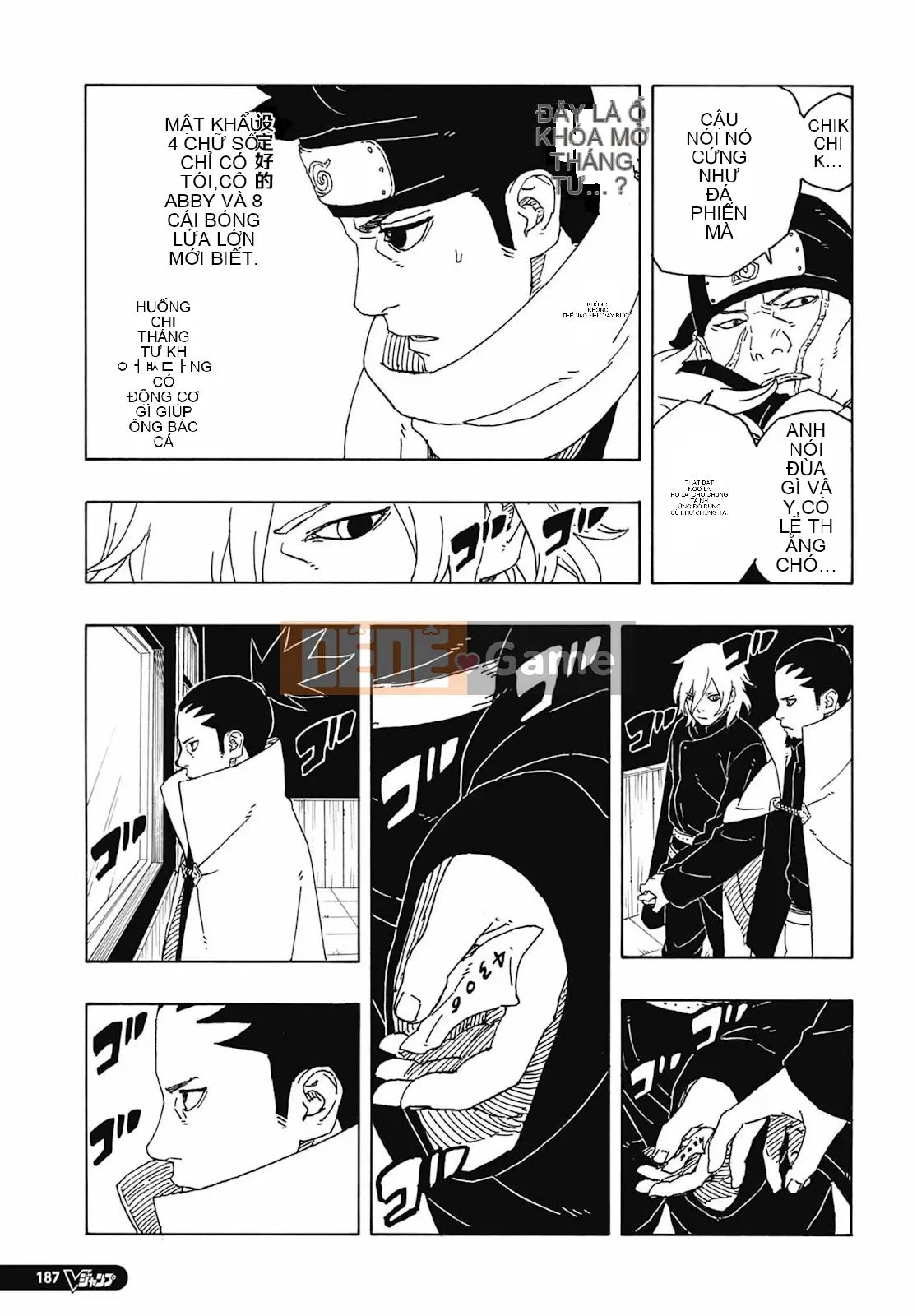 Naruto Boruto Chương 094