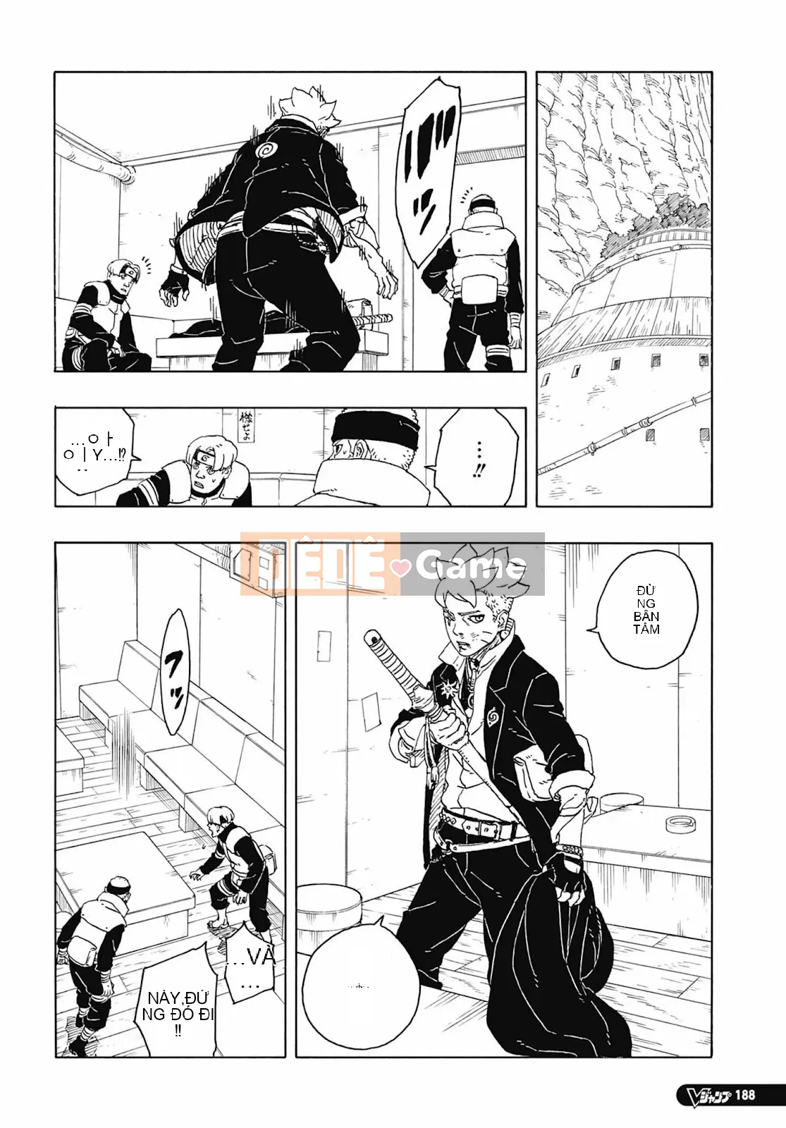 Naruto Boruto Chương 094