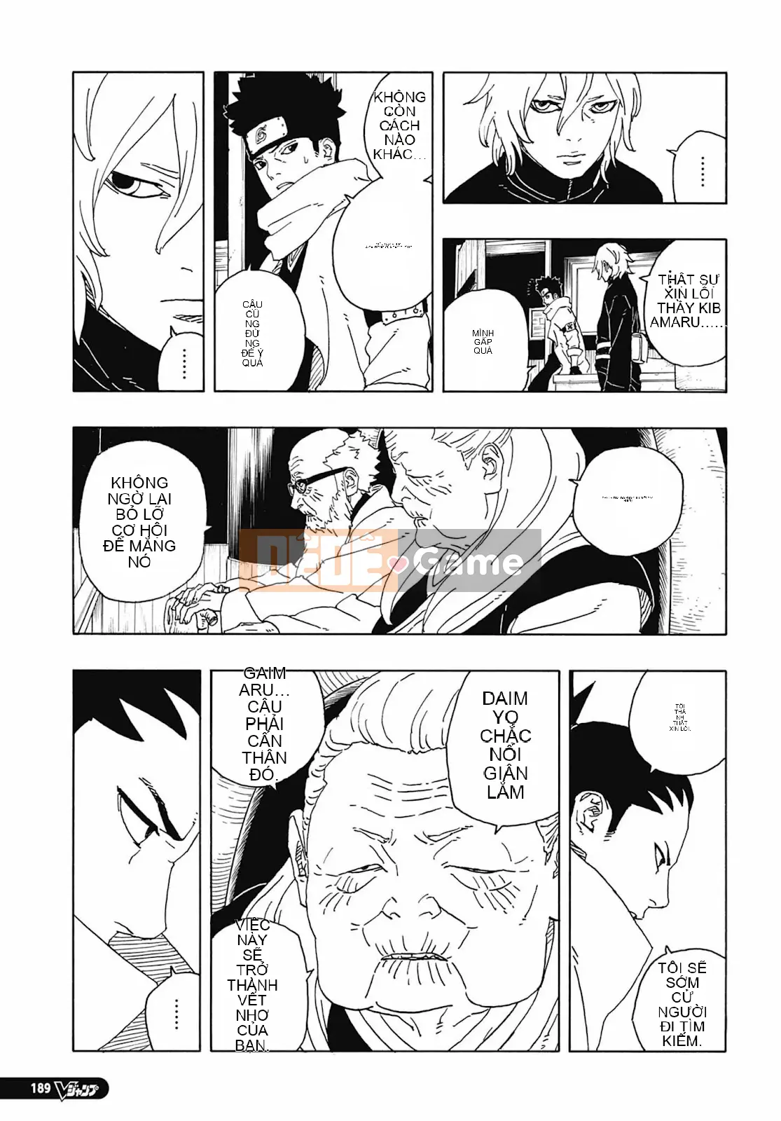 Naruto Boruto Chương 094
