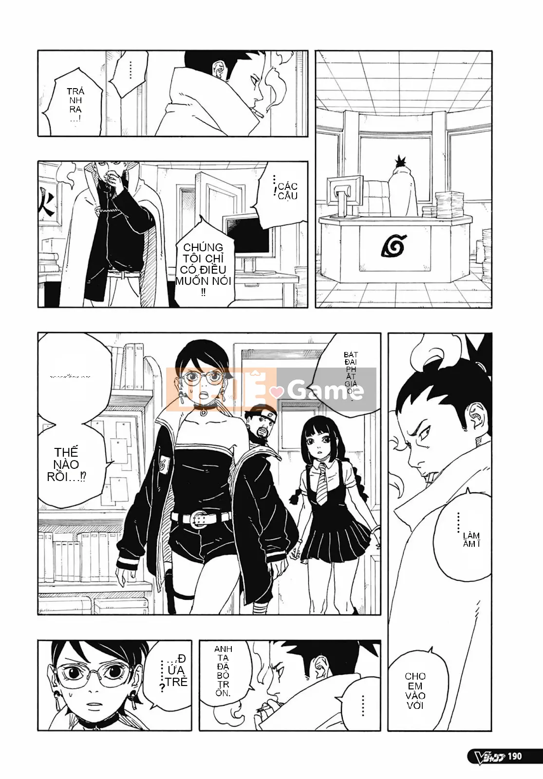 Naruto Boruto Chương 094