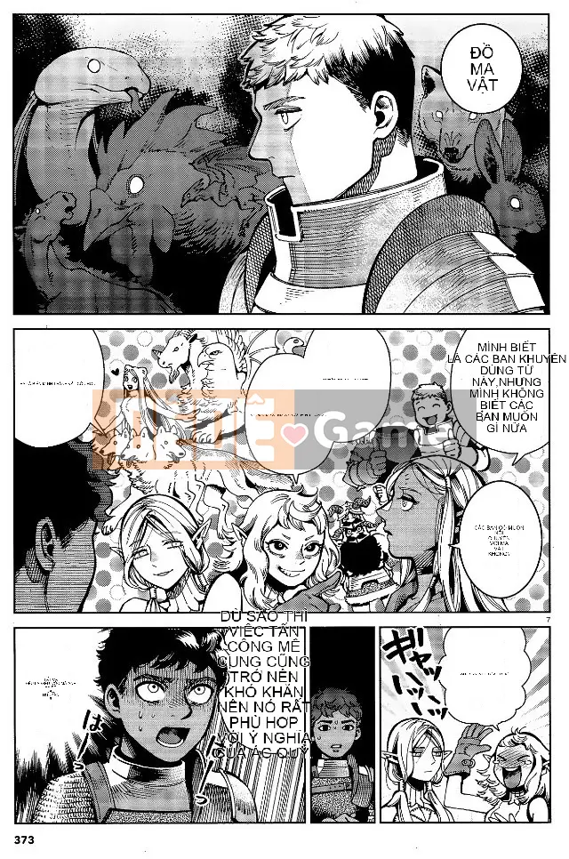 Thực phẩm mê cung Chương 066