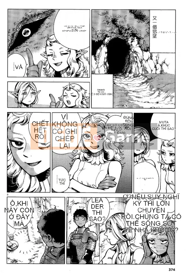 Thực phẩm mê cung Chương 066