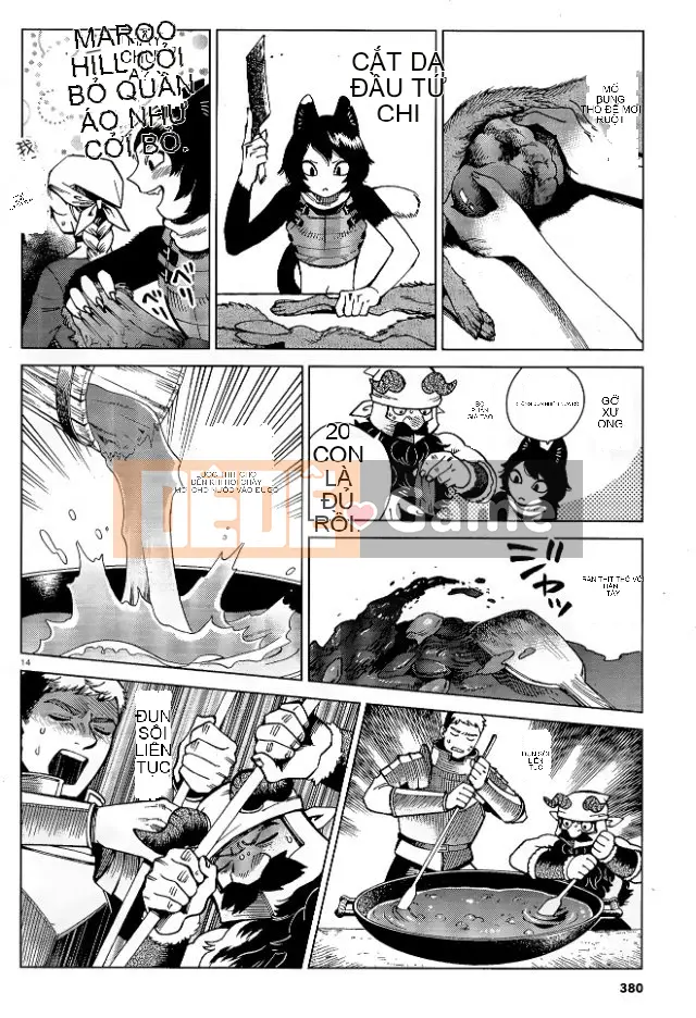 Thực phẩm mê cung Chương 066