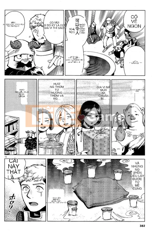 Thực phẩm mê cung Chương 066