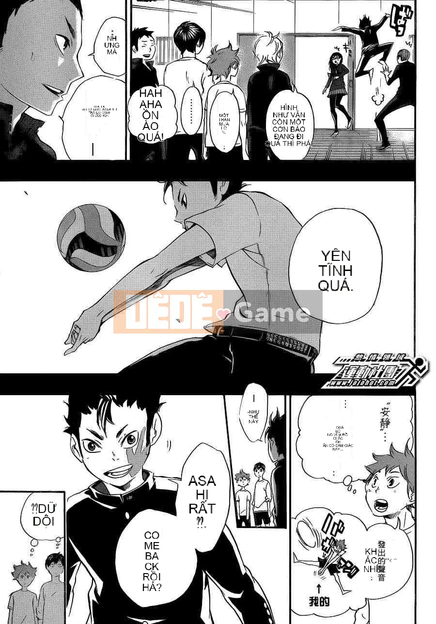 Cậu bé bóng chuyền Chương 017