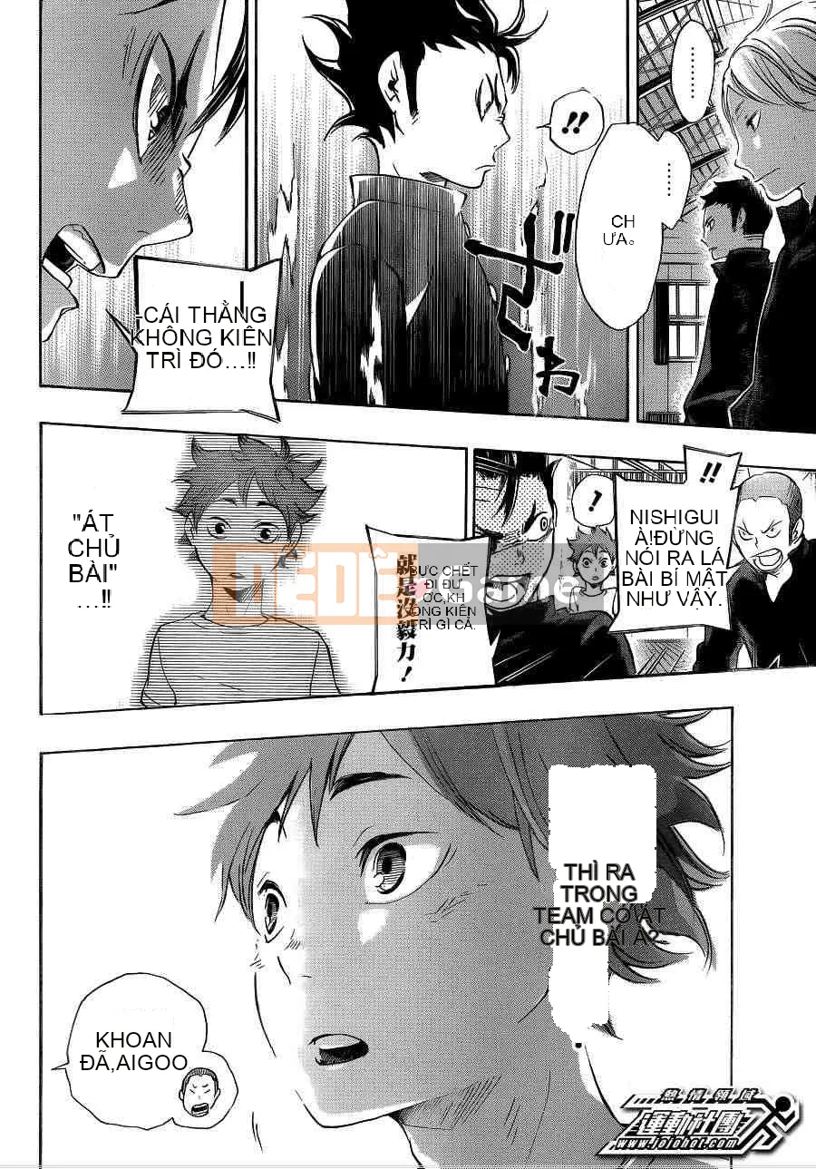 Cậu bé bóng chuyền Chương 017