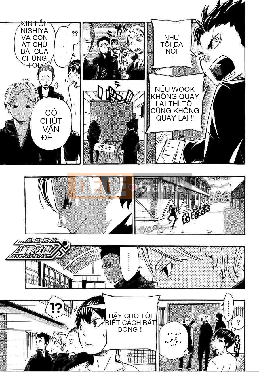 Cậu bé bóng chuyền Chương 017