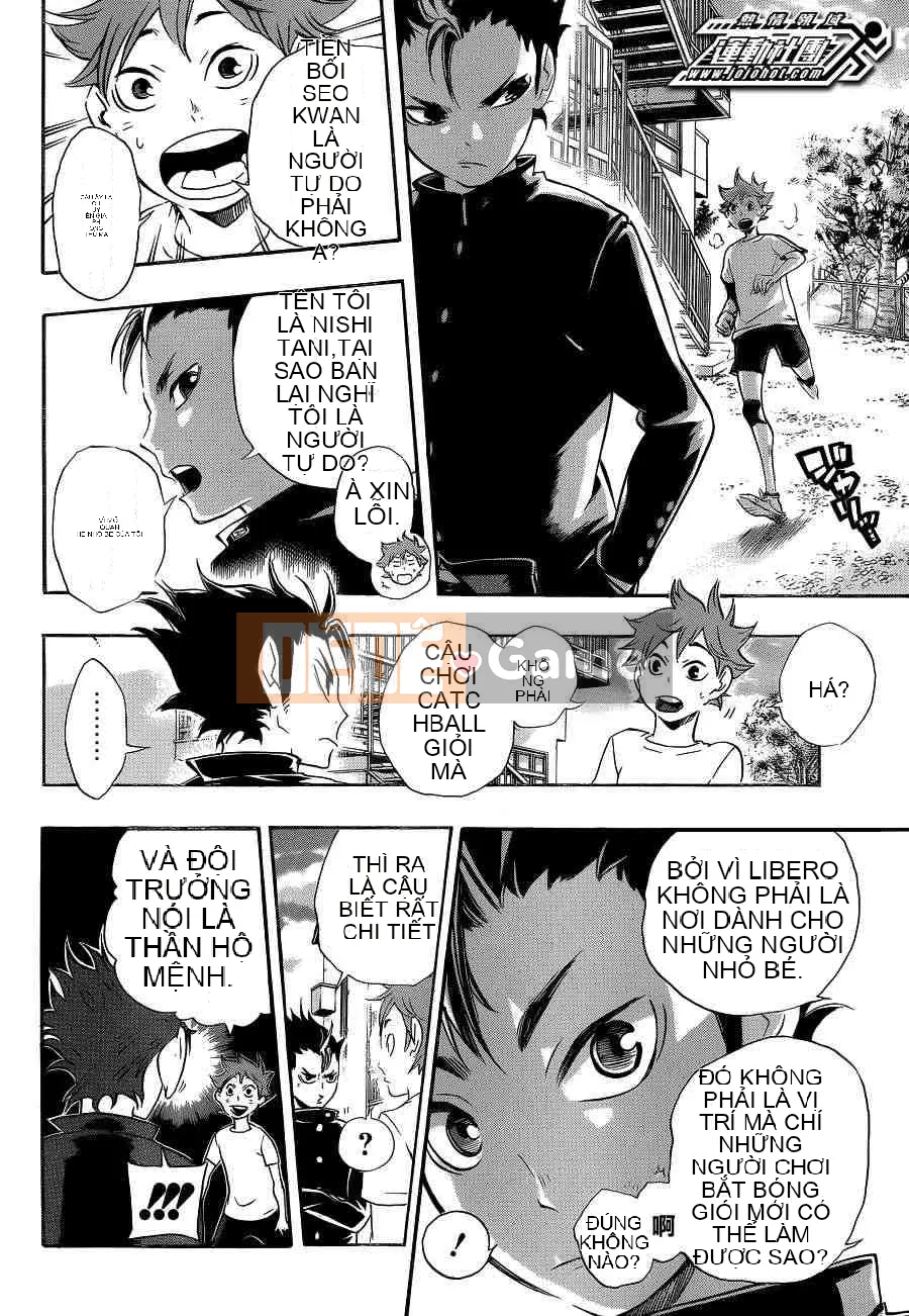 Cậu bé bóng chuyền Chương 017