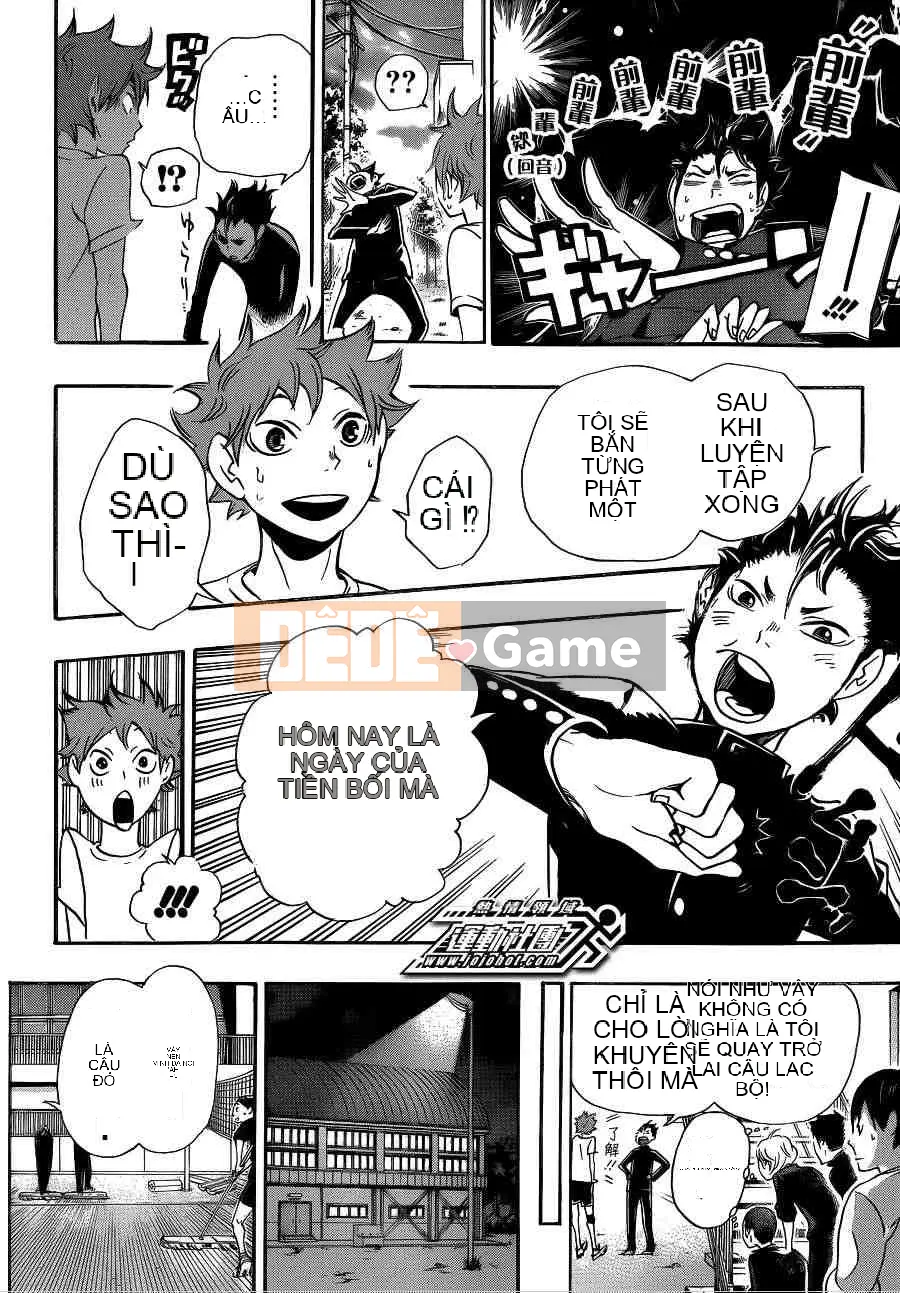 Cậu bé bóng chuyền Chương 017