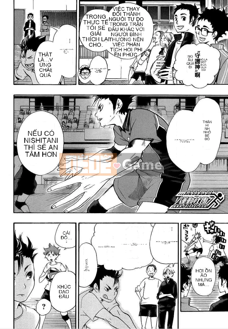 Cậu bé bóng chuyền Chương 017