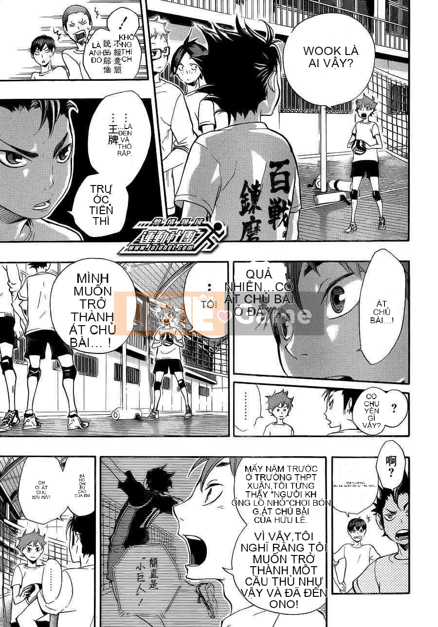 Cậu bé bóng chuyền Chương 017