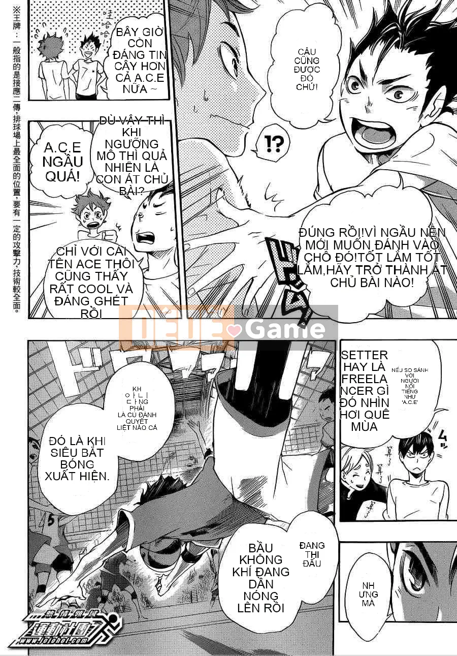 Cậu bé bóng chuyền Chương 017