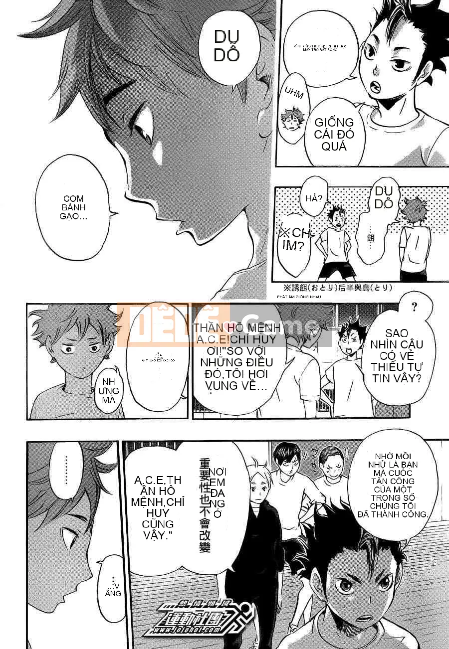 Cậu bé bóng chuyền Chương 017