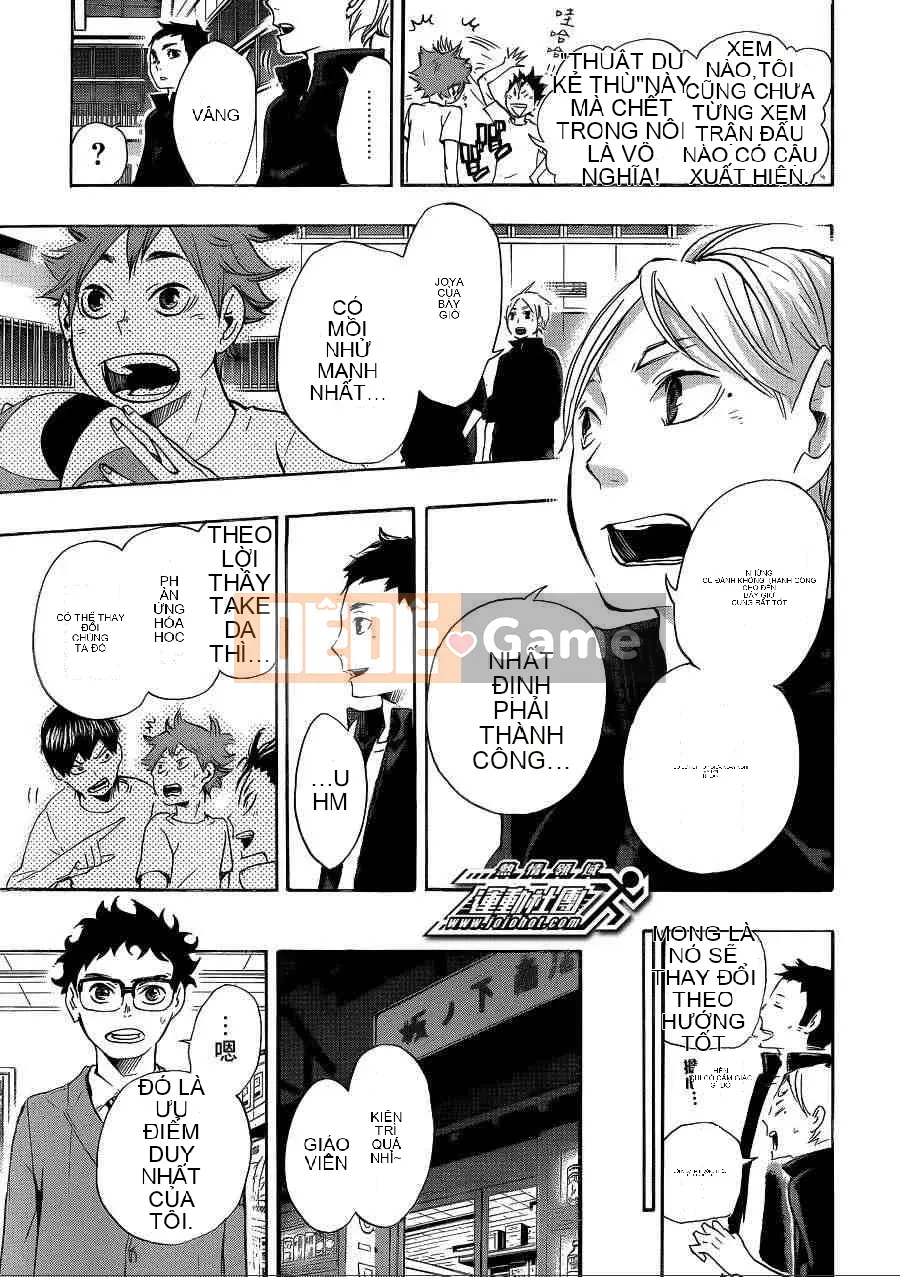 Cậu bé bóng chuyền Chương 017