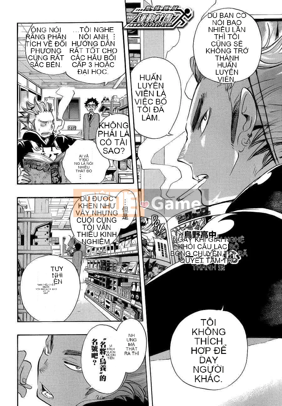 Cậu bé bóng chuyền Chương 017