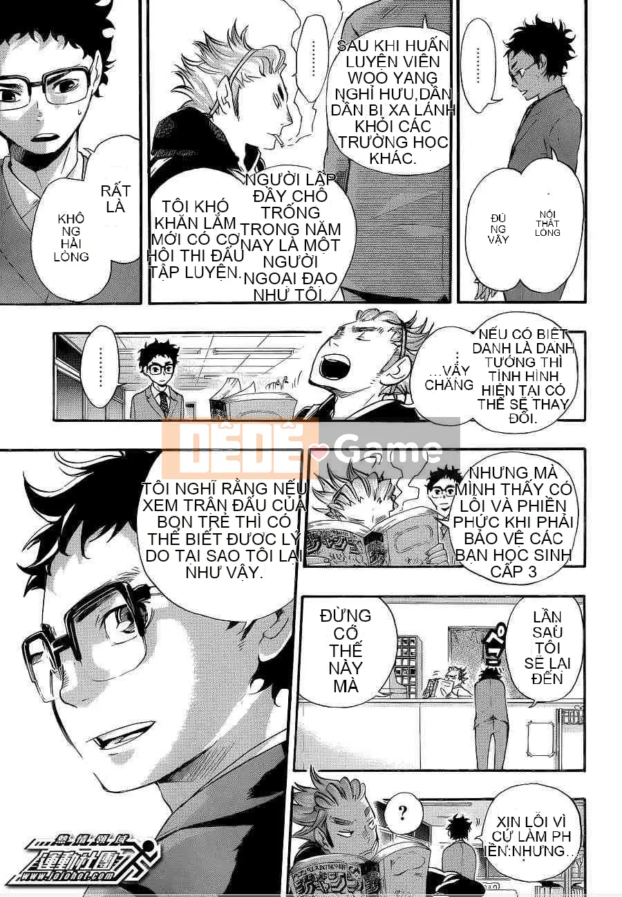 Cậu bé bóng chuyền Chương 017