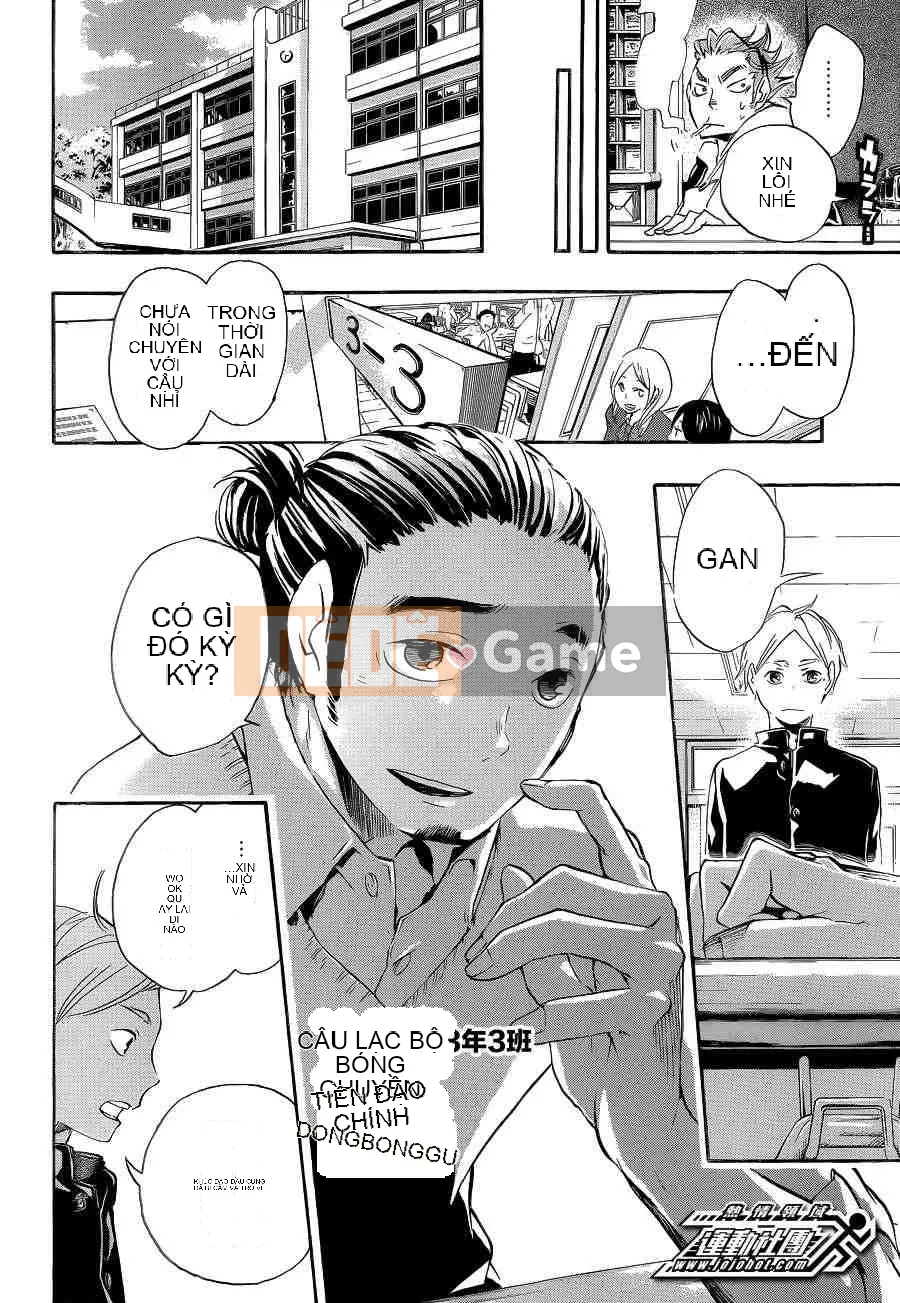 Cậu bé bóng chuyền Chương 017